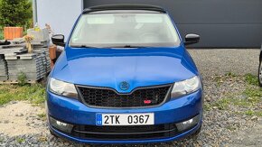 ✨️Škoda Rapid Spaceback Sportline 2015 1.6TDI 77kW✨️ - 3