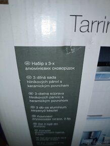 Sada pánviček - 20,24,28 cm na všechny povrchy - 3