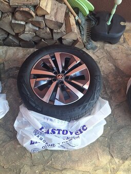 škoda kodiaq 18 alu 5x112 nové letní - 3