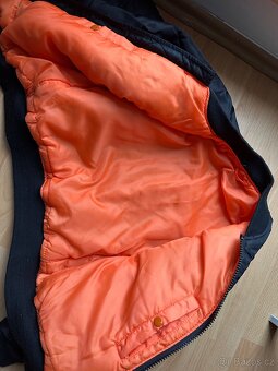 Přechodová bunda bomber, velikost 150-160 cm - 3