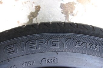 Letní pneu Hankook 195/65 R15 sada - 3