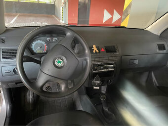 Škoda Fabia combi 1.9sdi 2005 face - 3