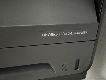 Tiskárna HP Officejet Pro X476dw MFP - 3