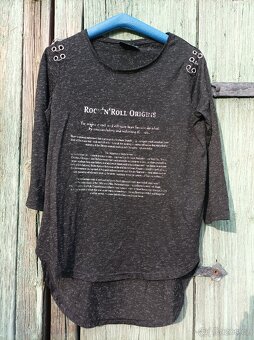 3x dámské tričko vel. M/L - 3