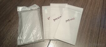 Nubia Z17 Mini - 3 x Ochranné sklo + Transparentní pouzdro - 3