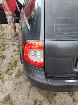 Zadni led lampy skoda octavia ll combi - 3