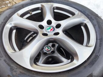 Zimní sada Alfa Stelvio r18 5x110 Bridgestone 235/60/18 - 3