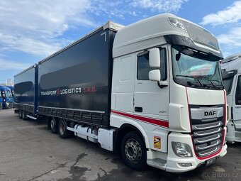 DAF XF 480 AUTOMAT EURO VI + HIPOCAR HTC 18 průjezdová soupr - 3