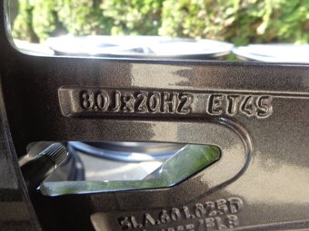 5x112 R20 Skoda Elroq / Enyaq lita kola 8J + 9J - 3