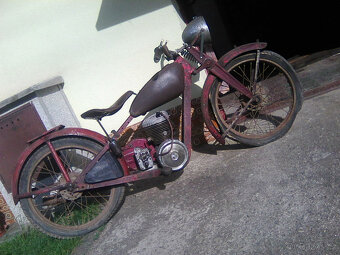 Jawa 175 Special. Motor se točí. - 3