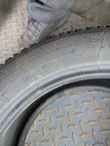 2x zimní pneu Kleber 205/55R16 - 3