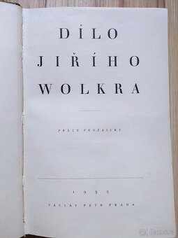 Dílo Jířího Wolkra - 3