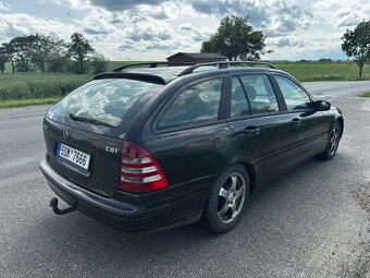Mercedes-Benz C220 CDI, Manual, Klima funkční, Tažné - 3