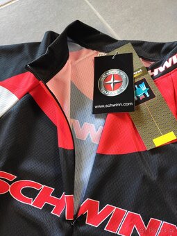 -NOVÝ- Cyklo cyklistický dres na kolo Schwinn – vel. XS - 3