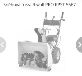 Sněhová fréza - 3