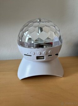 Disco světlo [Bluetooth/USB reproduktor] - 3