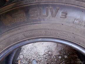215/70/16 100h Nokian - zimní pneu 2ks - 3