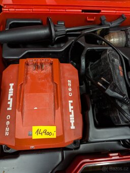 Akumulátorový vrtací šroubovák Hilti SF 6-22 + box - 3