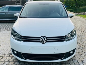 Volkswagen Touran 1.2TSI 77KW MANUÁL SENZORY VÝHŘEV SERVISKA - 3