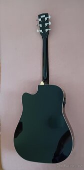 Elektroakustická kytara Cort AD 880CE BK - 3