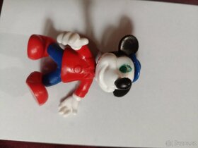 Figurky Kinder - stará skládačka - Mickey Mouse - 3