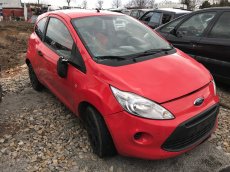 Ford KA 2009 1,25i 51kW typ RU8 - díly z vozu - 3