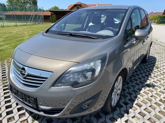 Opel Meriva, 1.4 ecoFlex Turbo Edition - 3