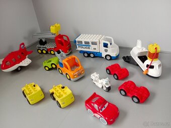 Lego Duplo auta - 3