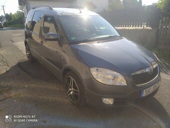 Škoda Roomster scout - 3