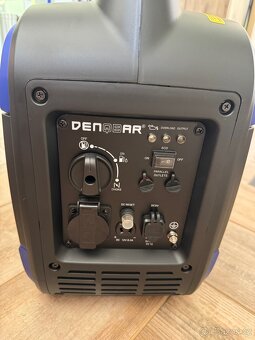 Nová elektrocentrála DENQBAR DQ2000 - generátor - 3