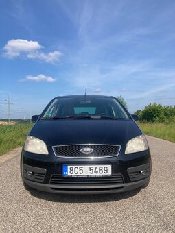 Ford Focus C-Max, 2.0 TDCi, 100 kW, automatická klima - 3