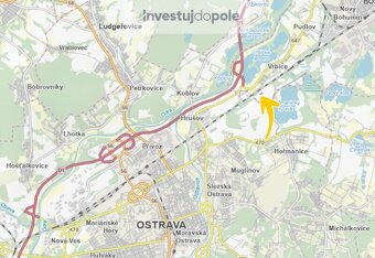Prodej pole v k.ú. Vrbice nad Odrou - 3