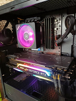 🚀 HERNÍ PC RYZEN 7 3700X, 32GB RAM, RTX 2080 GAMING, SSD 🚀 - 3