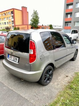 Škoda Roomster 1.9 TDI 77kW - 3