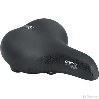 Sedlo na kolo - Kellys Cityride Gel (černé) - 3