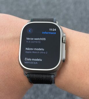 Apple Watch ULTRA 2 ✅ 100% BATERIE - 3
