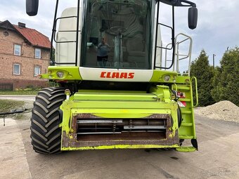 Sklízecí mlátička Claas Lexion 580, rok výroby 2010, žací li - 3