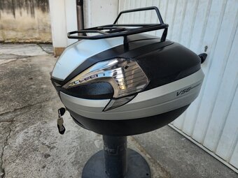 Motokufr Givi Maxia 4 V56 včetně originálního nosiče Givi - 3