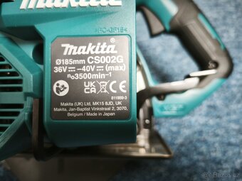 Makita XGT CS002GZ - 3