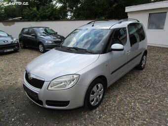 Škoda Roomster, 1,4-63KW-NOVÁ STK-PĚKNÝ STAV - 3
