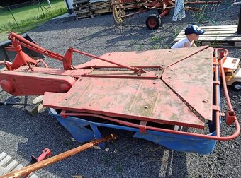 Prodám bubnovou rotačku ztr 165, ve dobrem stavu, zachovalá, - 3