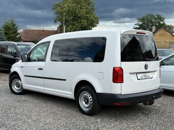 VW Caddy 2.0tdi Long / Maxi / 5mist / tažné / 1. Majitel - 3