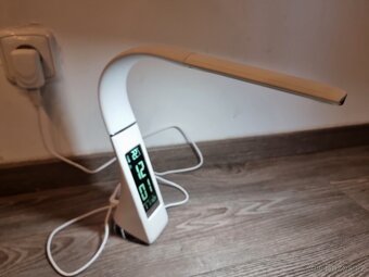 Stolní lampička LED bílá - 3