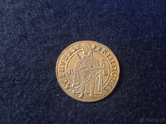 Dukát Ferdinanda III. 1654 K-B.Nádherně vyražený.TOP KUS - 3
