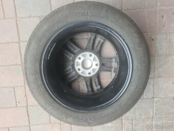 Sada 4 Alu Dezent TZ Dark 5/114.3 s letními pneumatikami Mic - 3