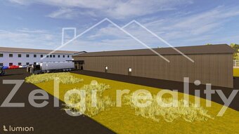 Pronájem skladovacích prostor 980m2 - Ve výstavbě s možností - 3
