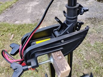 Lodní elektromotor Talamex LM 48 + baterie + nabiječka - 3
