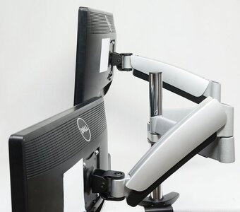 Držák na 2 monitory - CONNECT IT Twin Arm - 3
