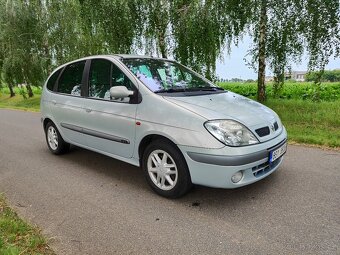 Prodám Renault Scenic 1,6i r.v. 2002 - 3