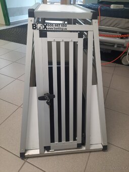 Klec pro psa do auta - 3
